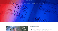 Desktop Screenshot of billreichenbach.com