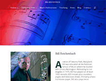 Tablet Screenshot of billreichenbach.com